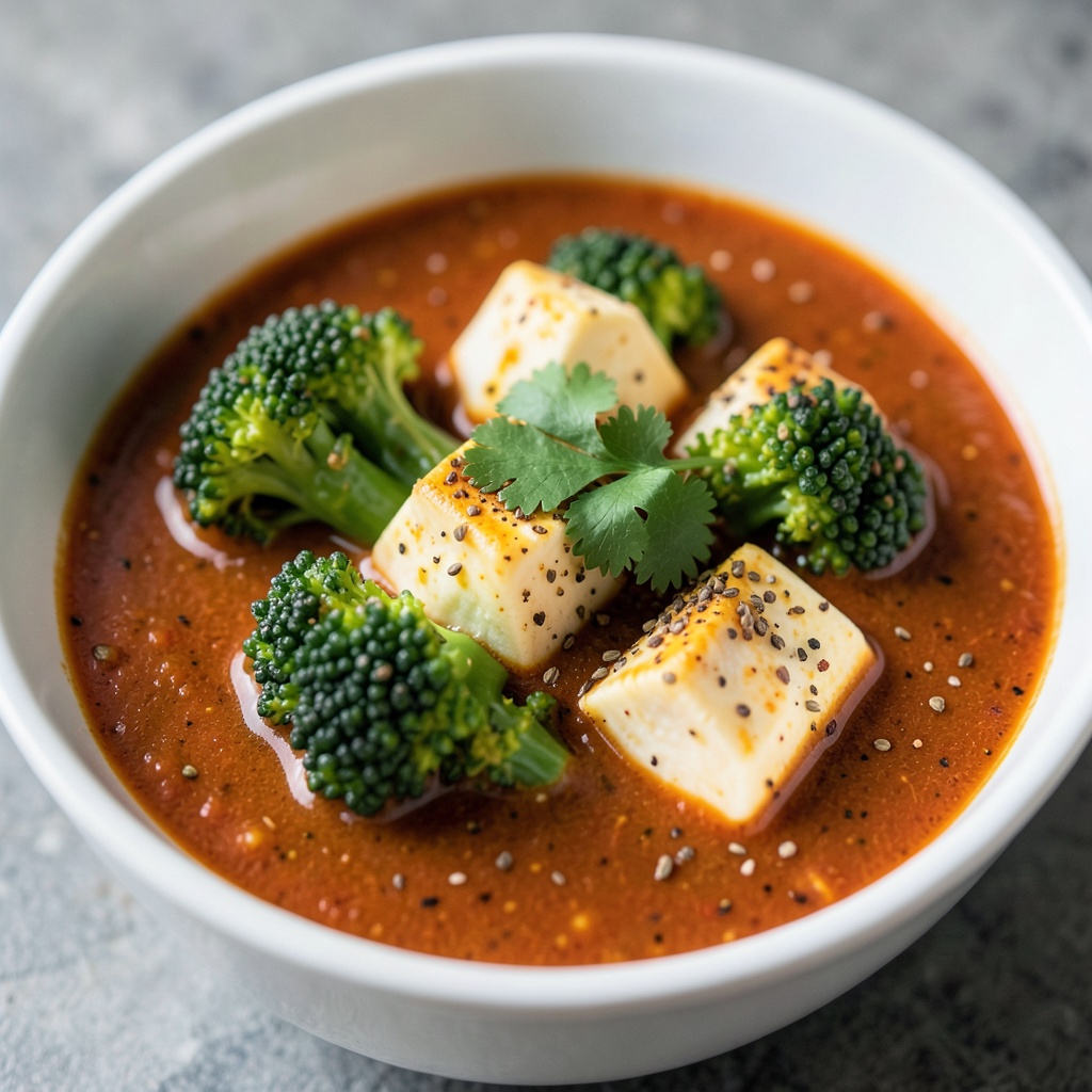 Broccoli Paneer Curry