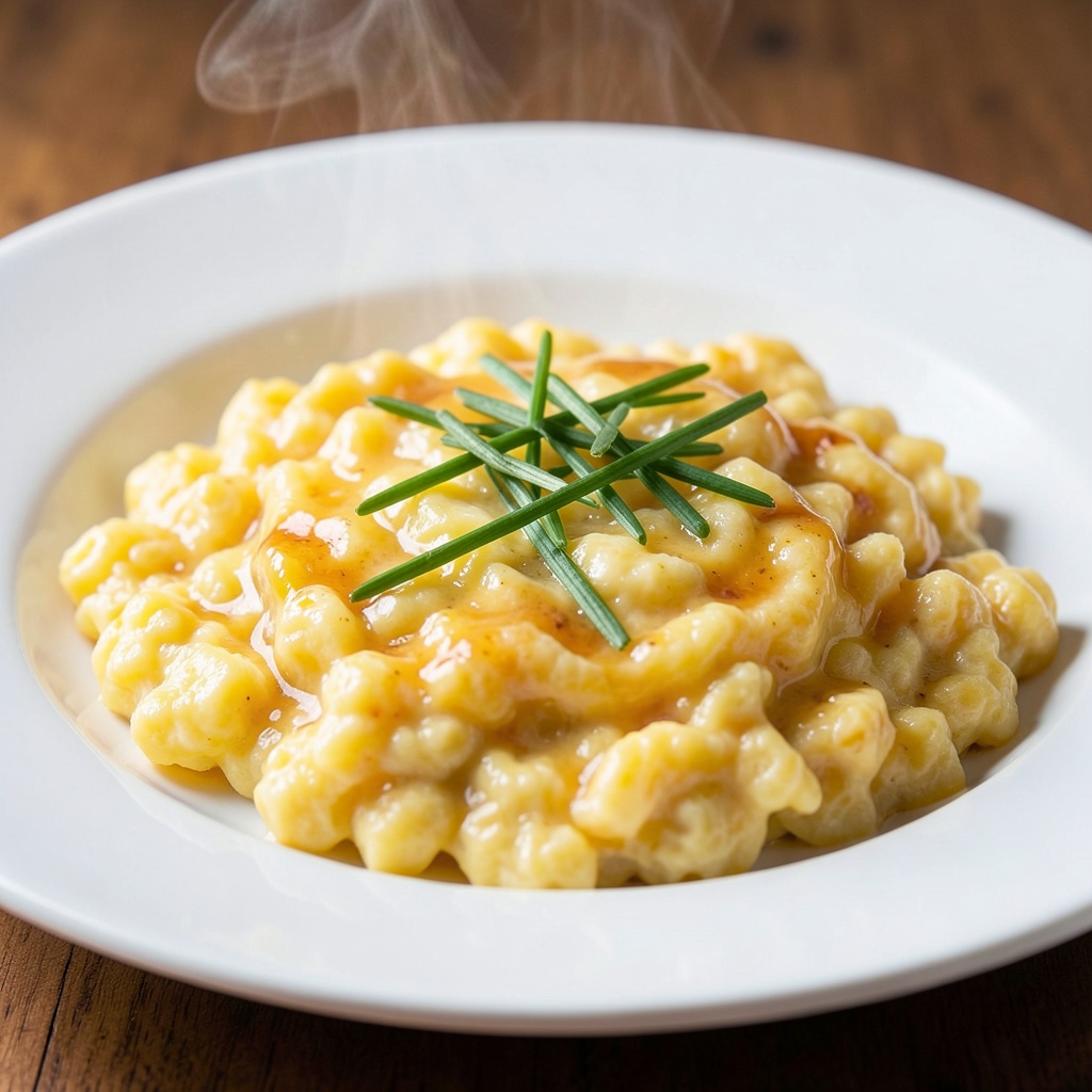 Classic Creamy Scrambled Eggs