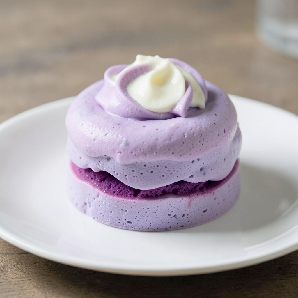 Ube Taro Cloud Pudding