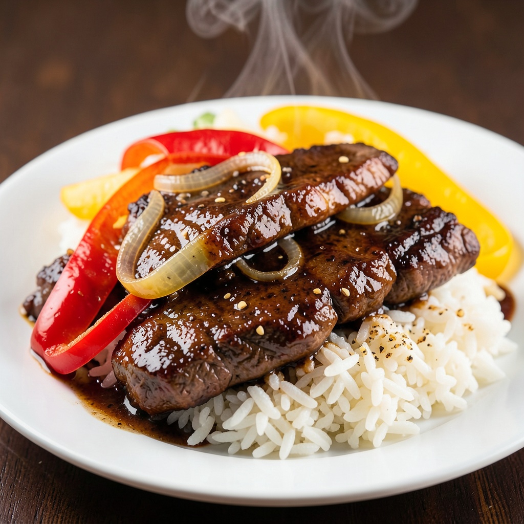 Coffee-Infused Beef Stir-Fry