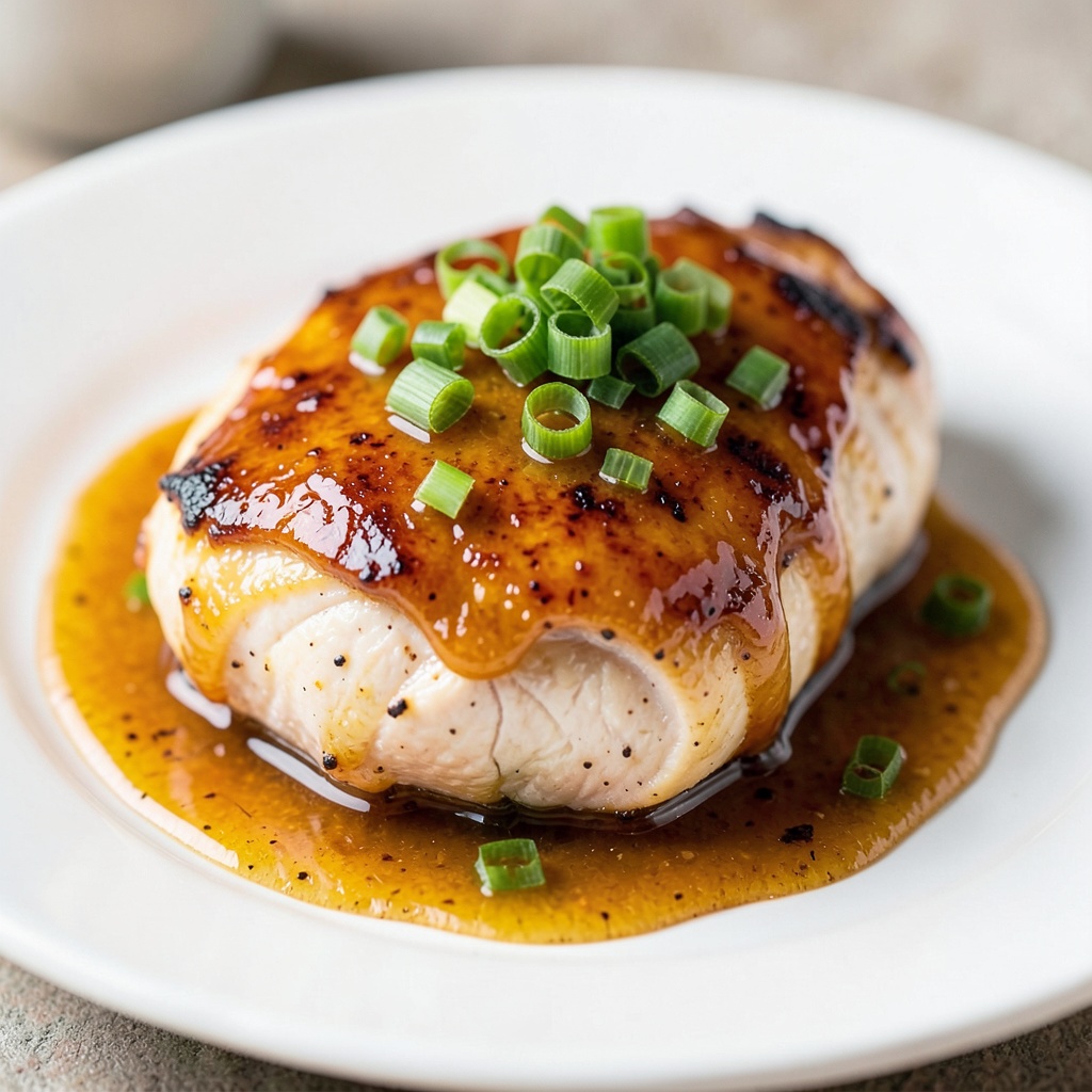 Ginger Honey Glazed Chicken