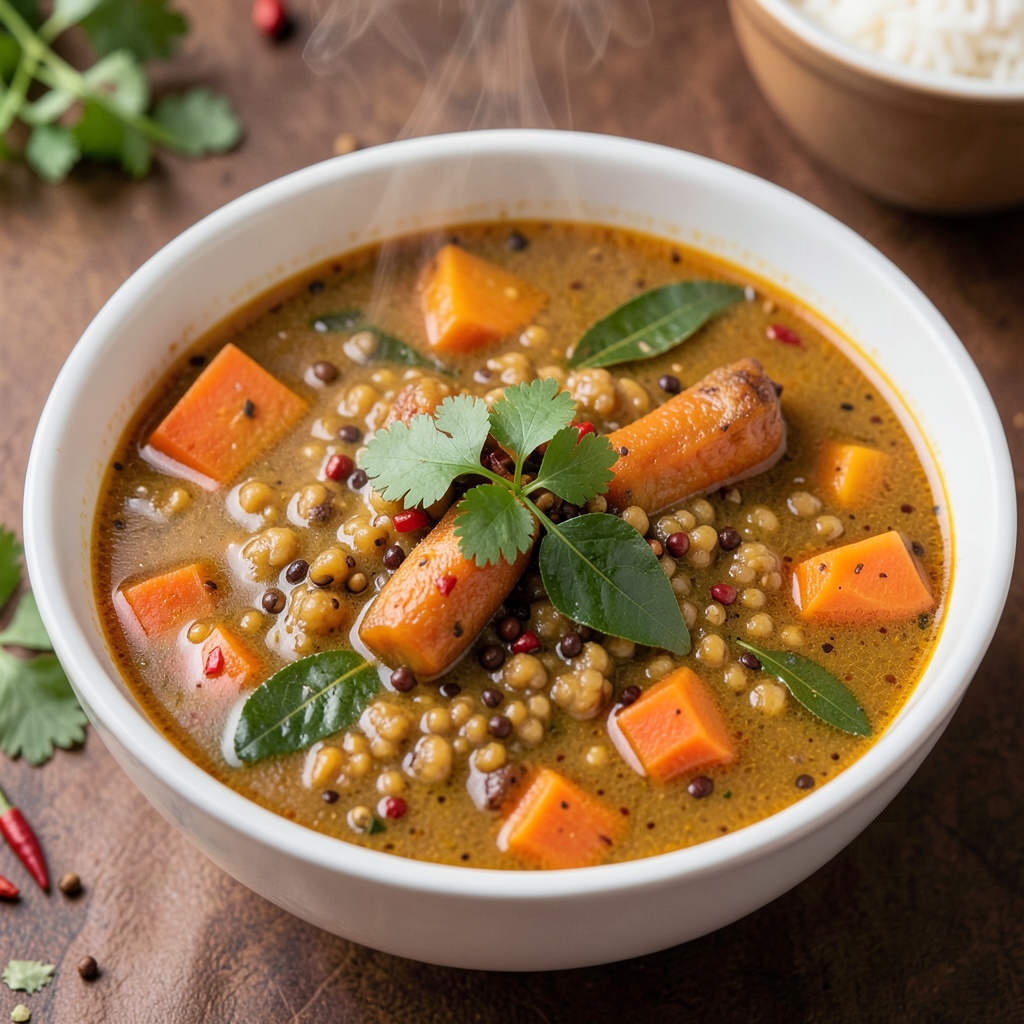 Classic South Indian Sambar