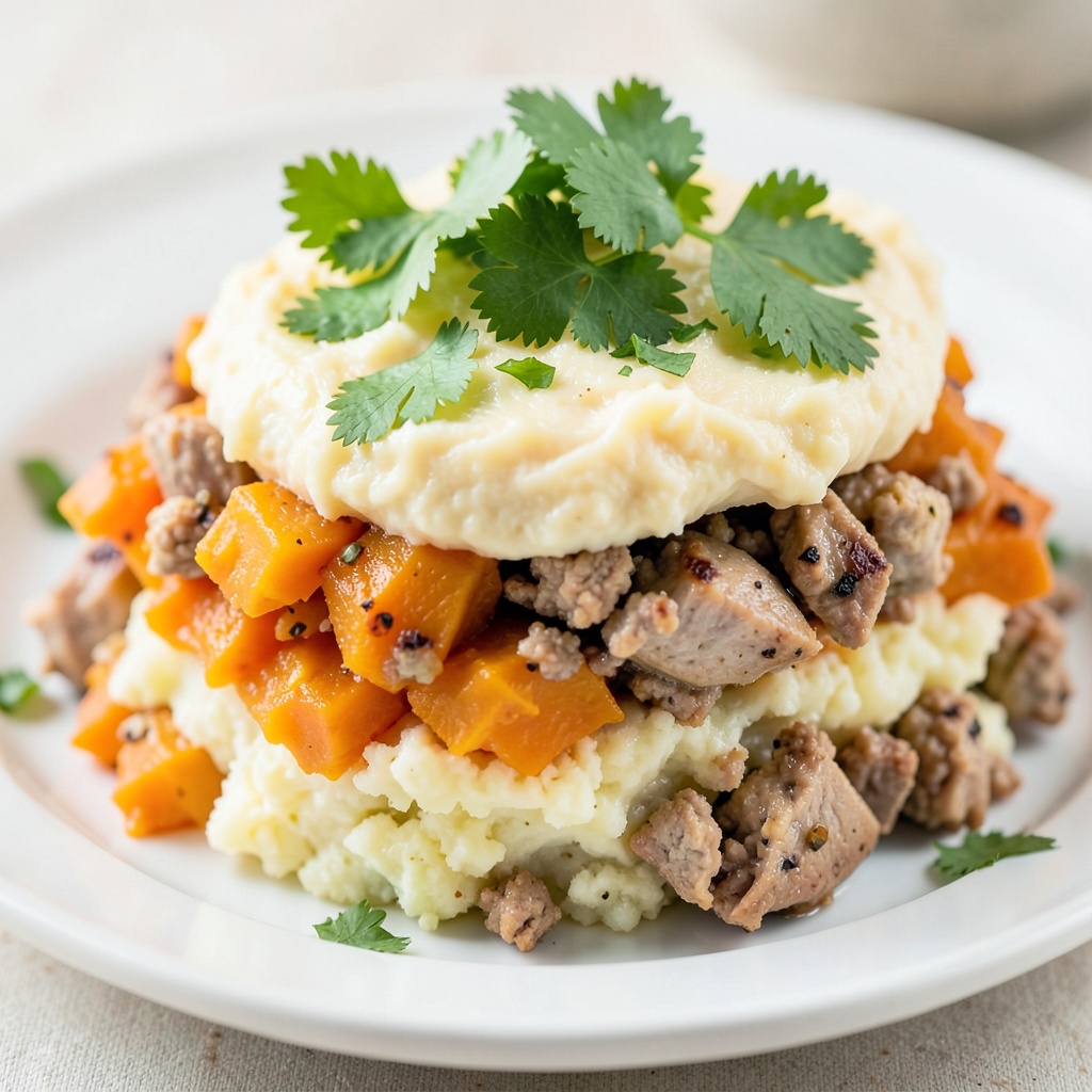 Malay-Inspired Shepherd's Pie