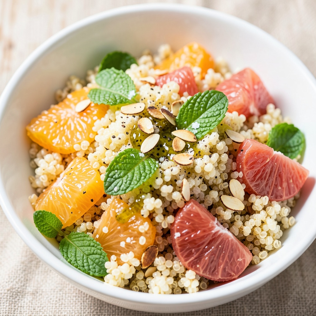 Sunshine Citrus Quinoa Salad