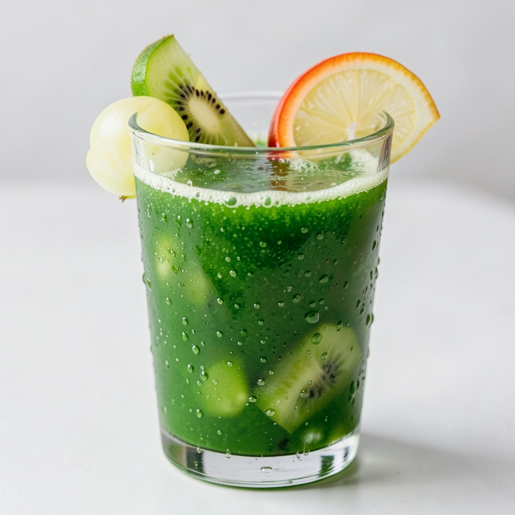 Bright Emerald Juice