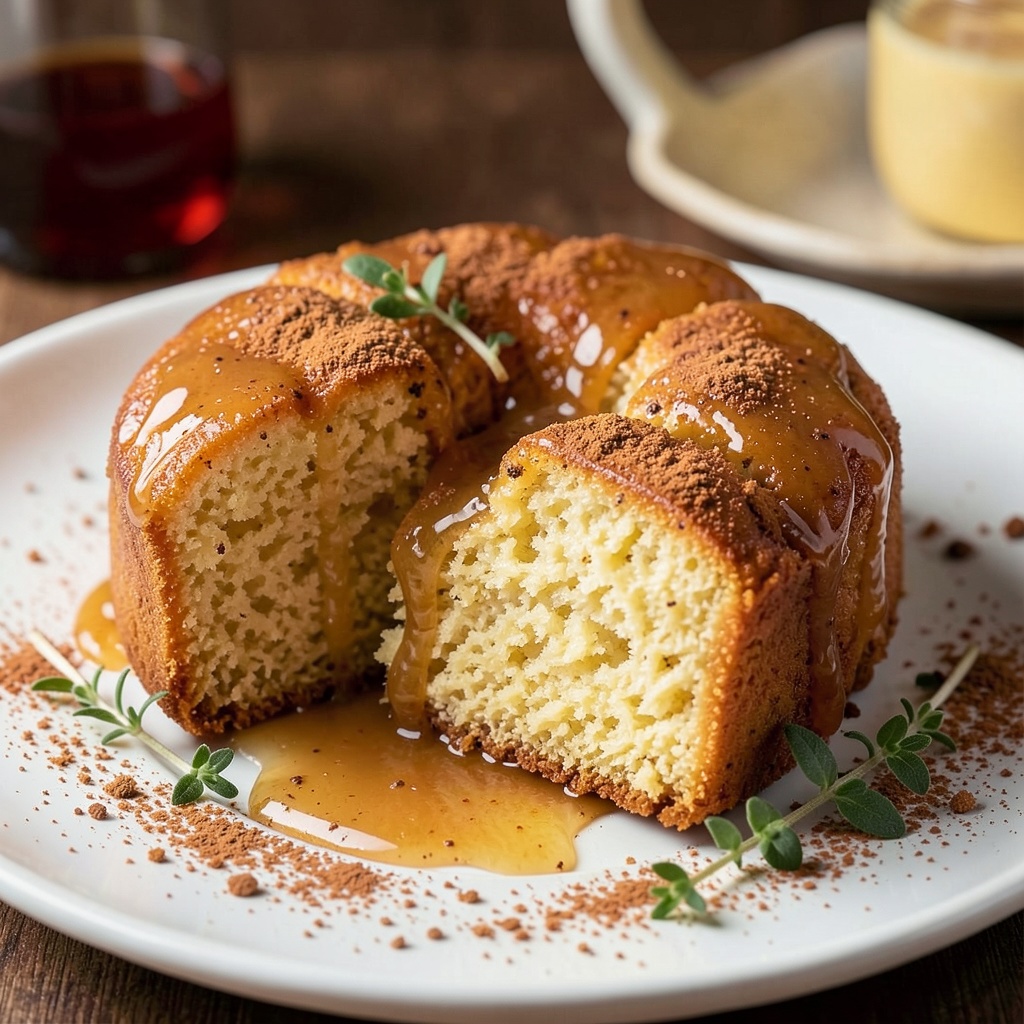 Clovita Classic Spiced Rum Cake