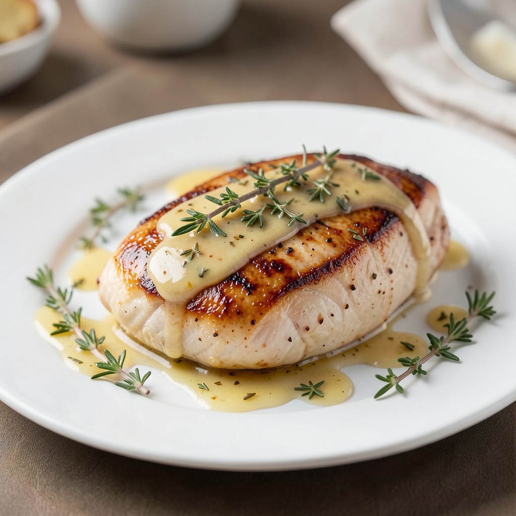 Garlic Butter Herb Chicken
