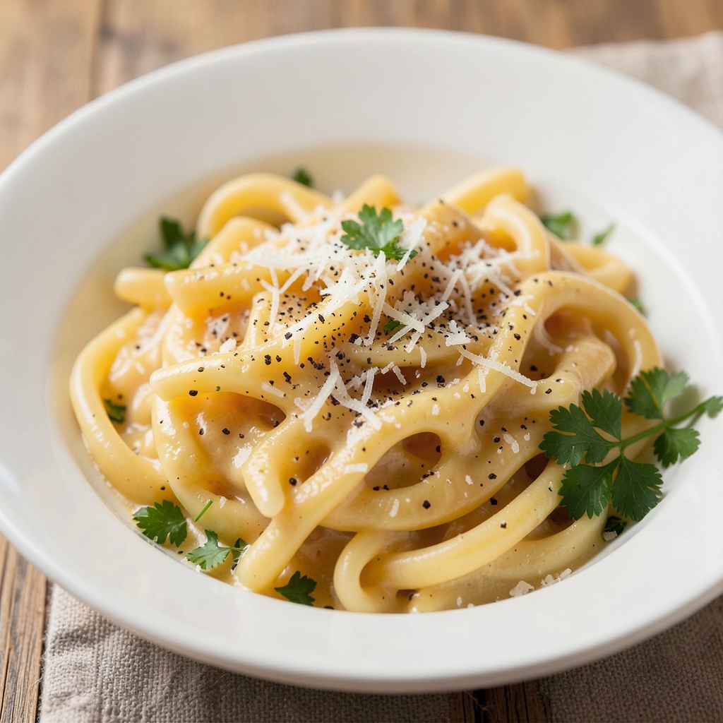 Buttery Parmesan Pasta Side