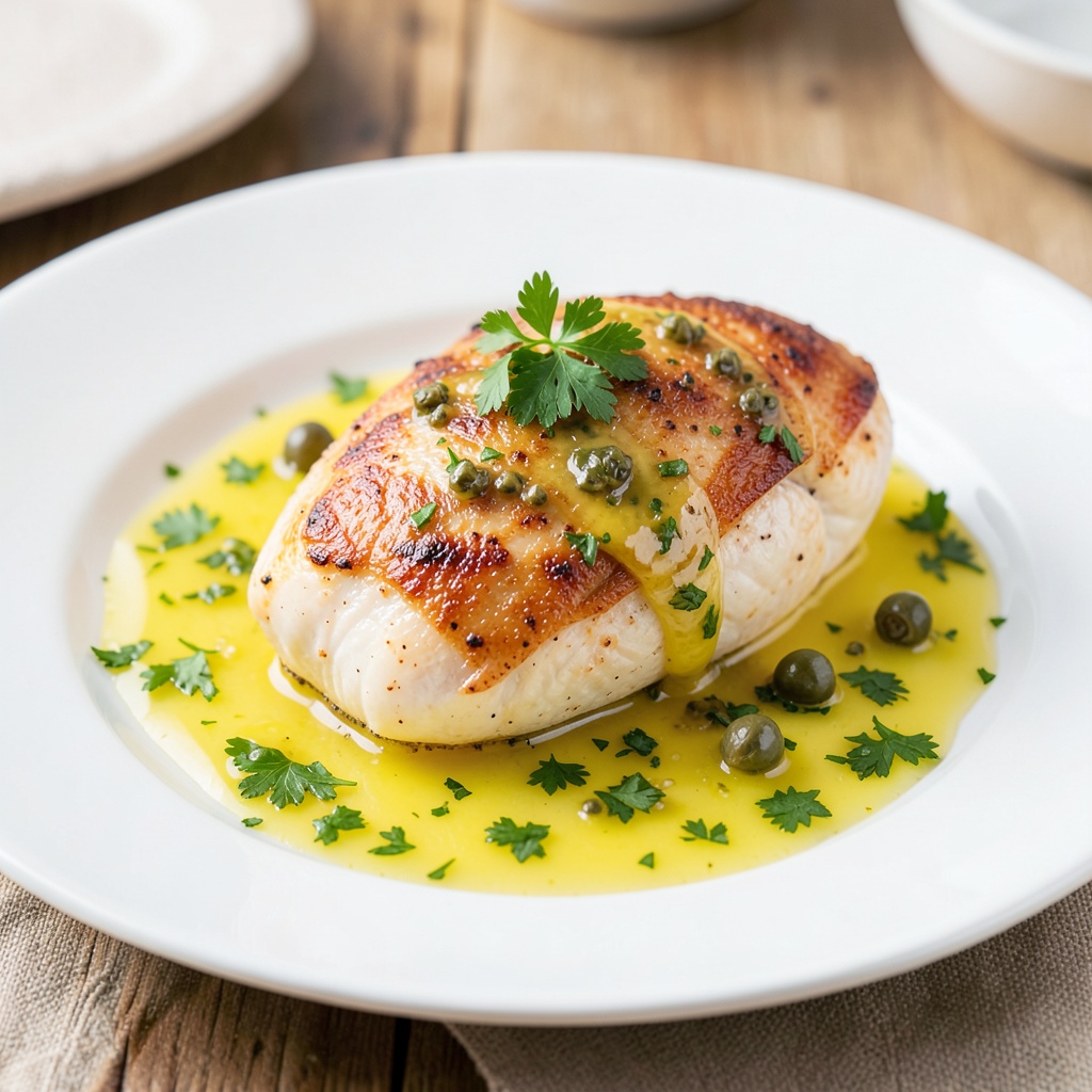 Italian Chicken Piccata