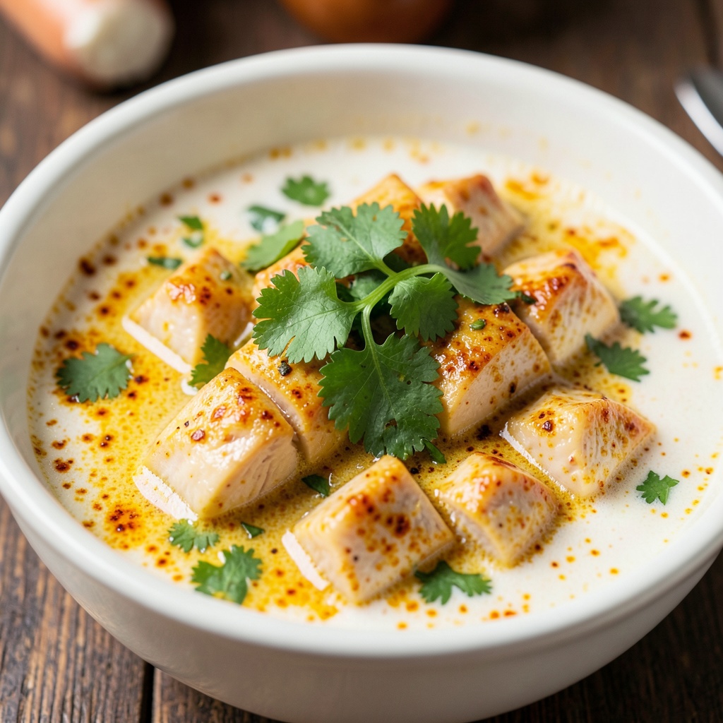 Creamy Coconut Chicken Curry