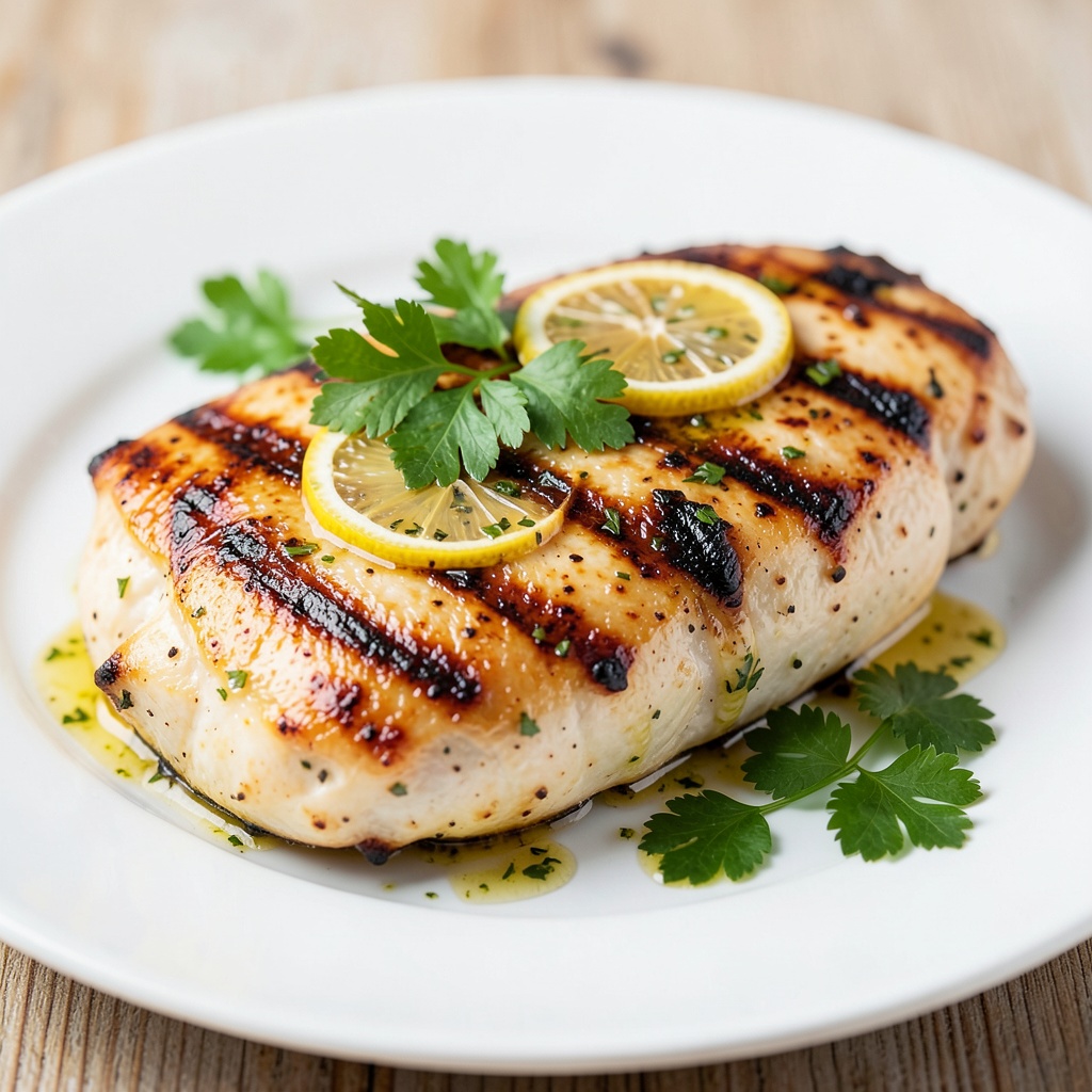 Lemon Herb Grilled Chicken