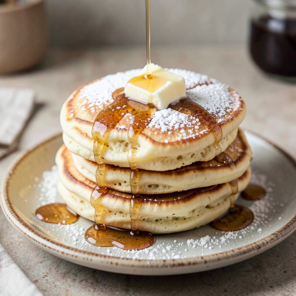 Simple Wheat Flour Pancakes