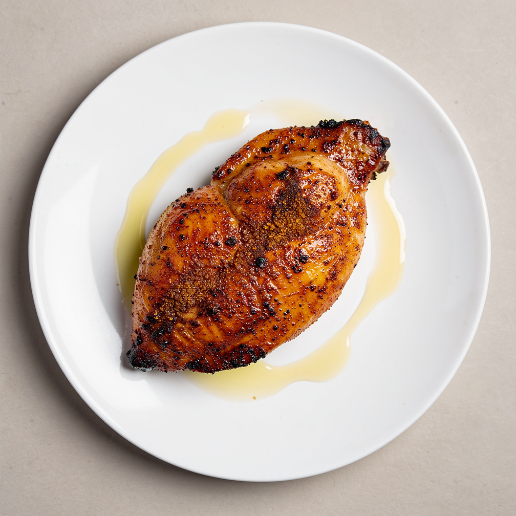Coffee-Rubbed Chicken Breast