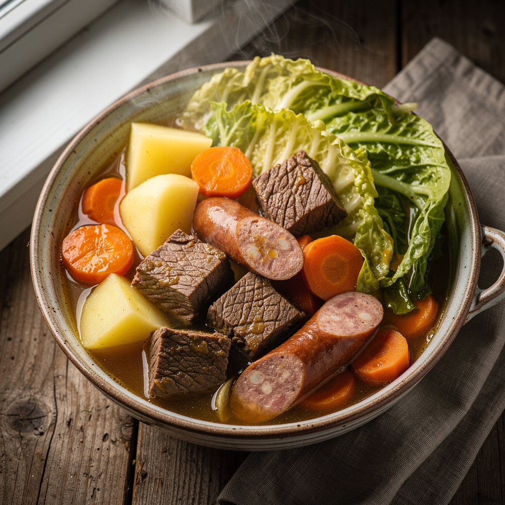 Catalan Escudella i Carn d’Olla (One-Pot Meat & Vegetable Stew)