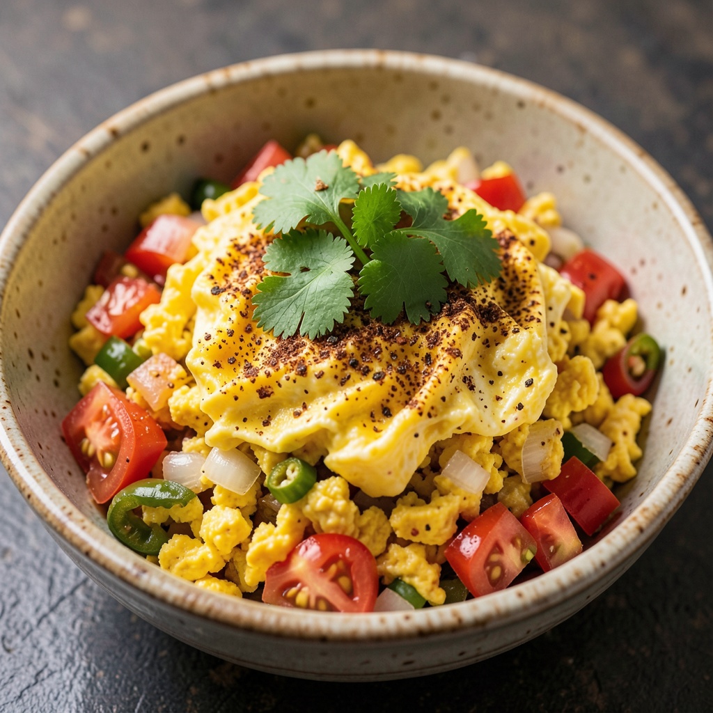 Masala Egg Bhurji