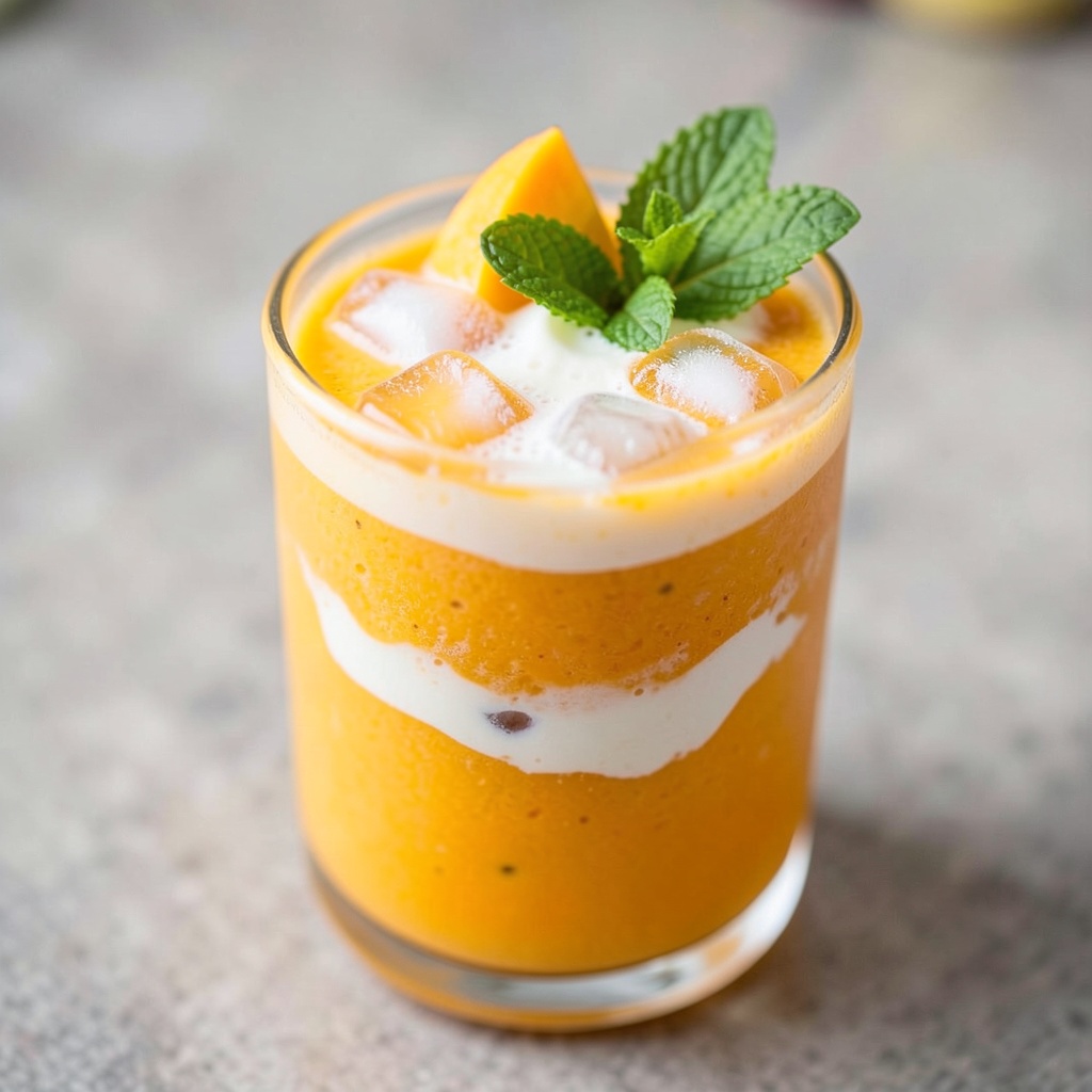 Tropical Mango Smoothie
