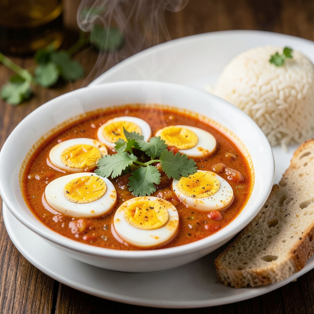 Indian Masala Egg Curry
