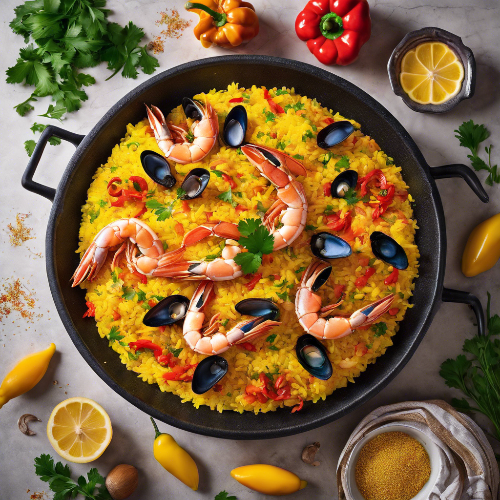 Catalan Seafood Paella