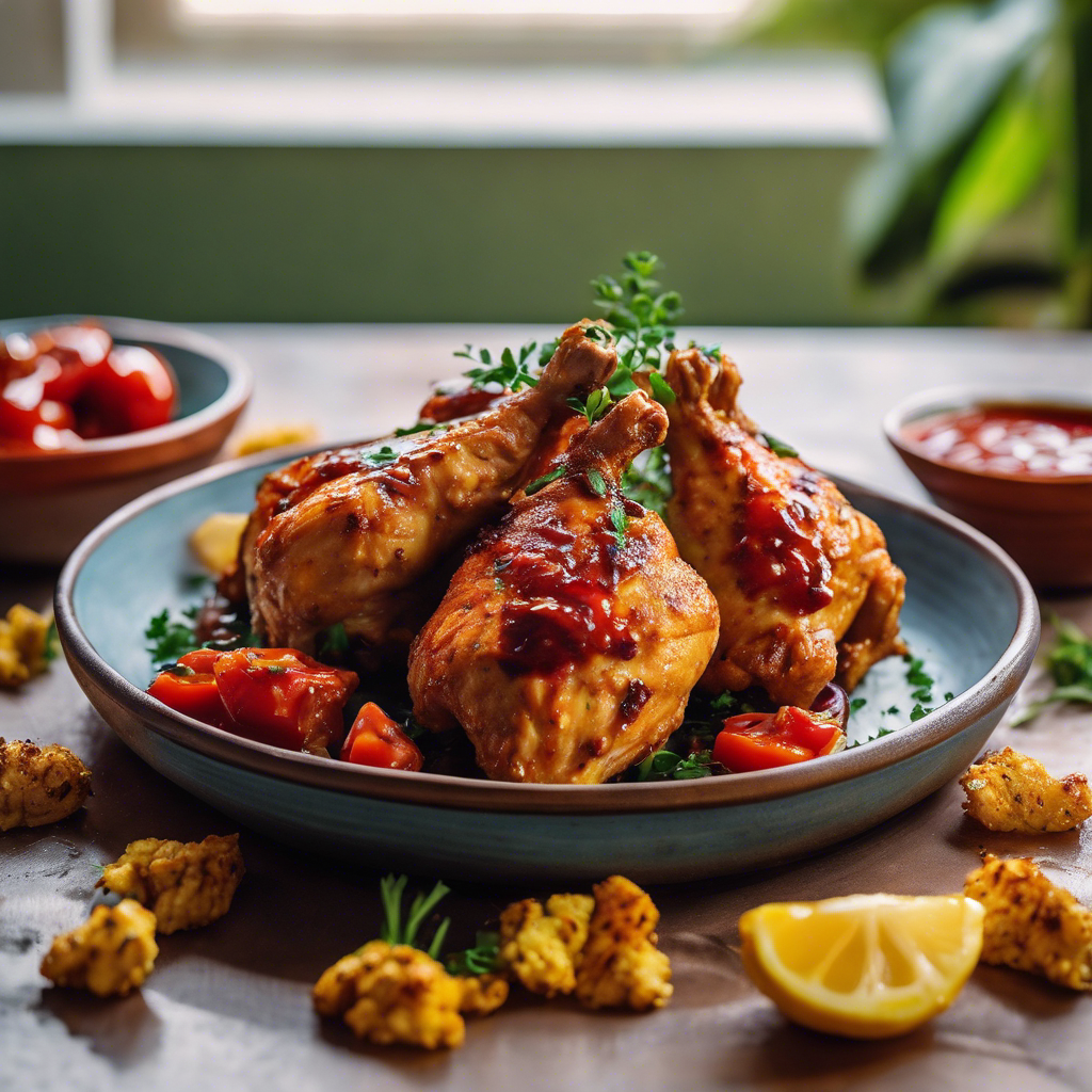 Arabic Ginger Garlic Chicken