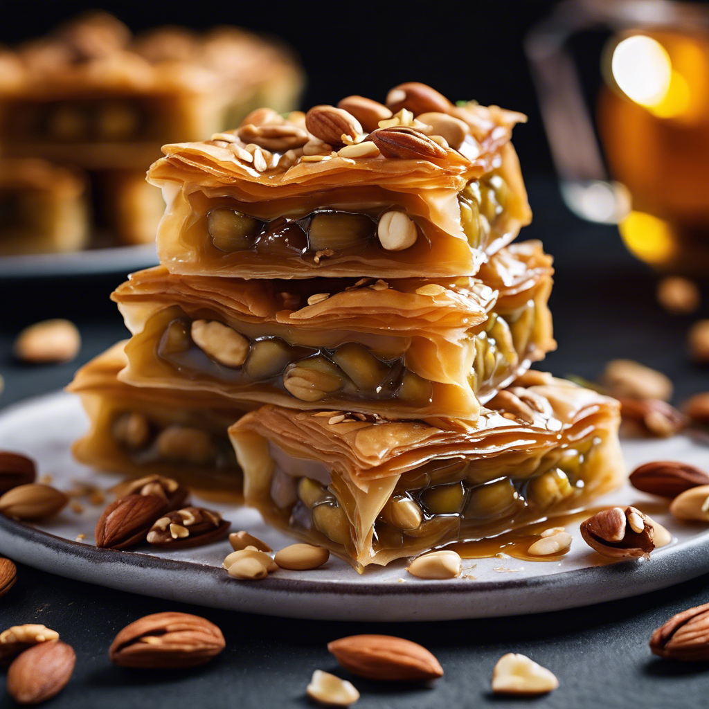 Lebanese Honey Baklava