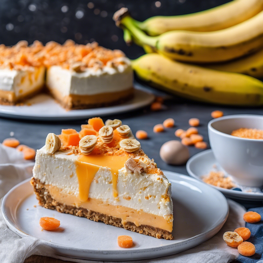 Brazilian Banana Carrot Cheesecake