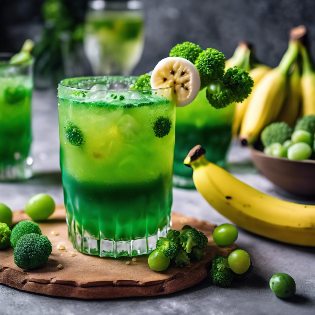 Green Garden Cocktail