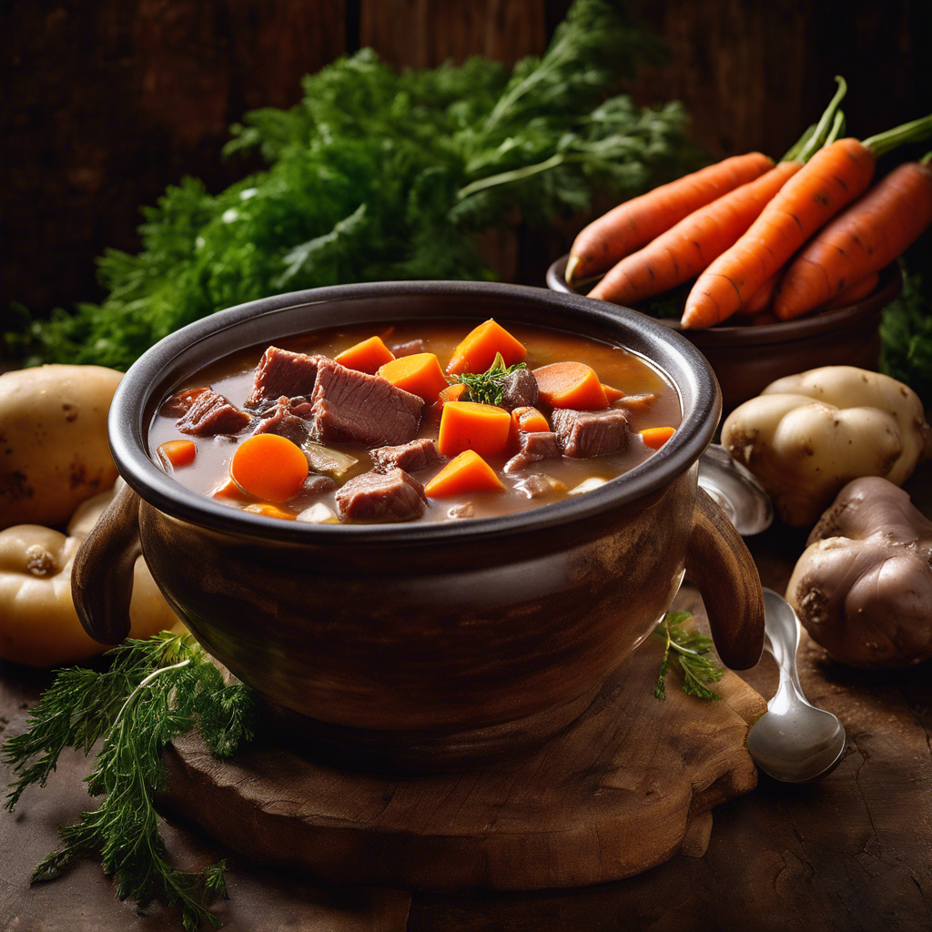 Hearty Beef and Vegetable Soup