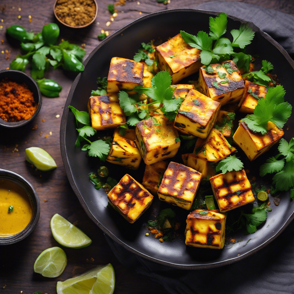 Spicy Paneer Tikka