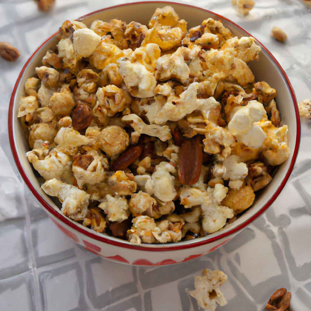 Popcorn Trail Mix