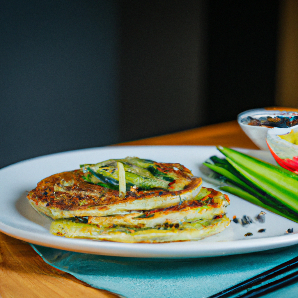 Korean Cinnamon-Rice Pancake (Bindaetteok)