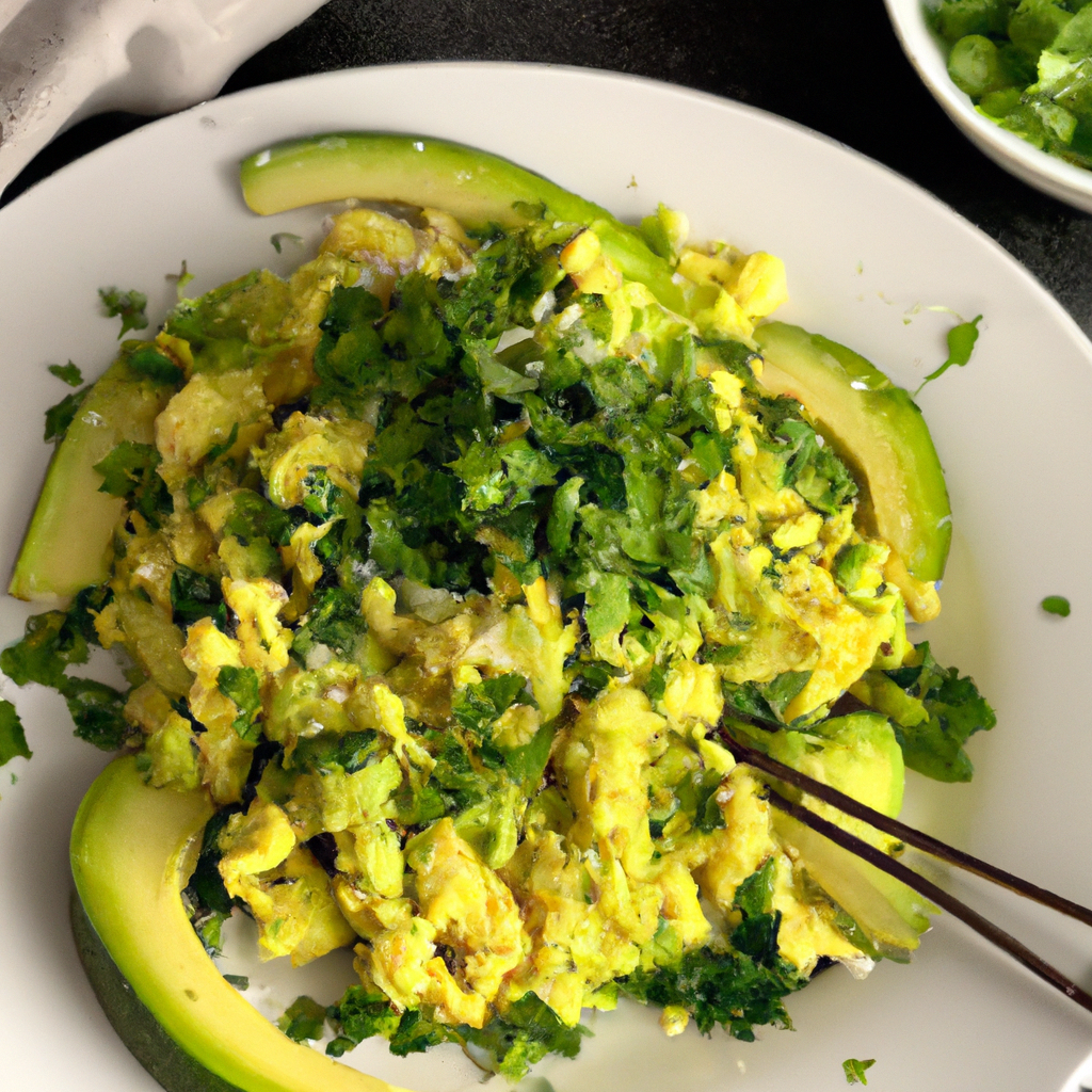 Brazilian Avocado Scramble