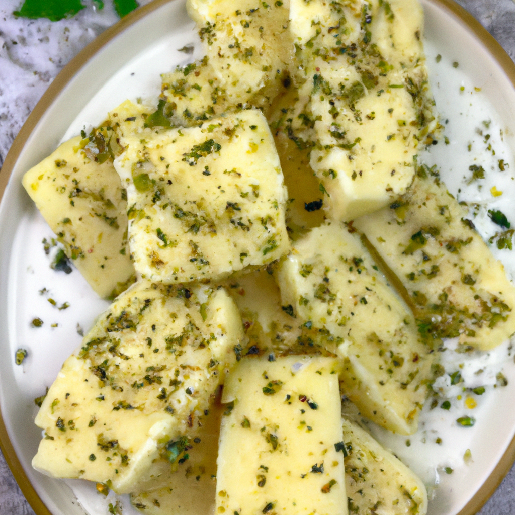 Keto Italian Cheese Snack