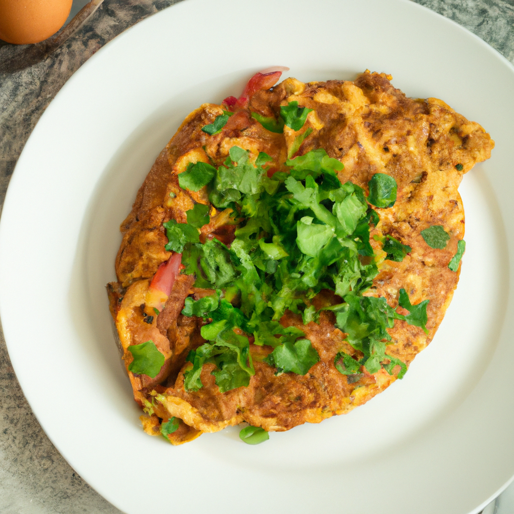 Keto Indian Masala Omlette