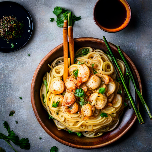 Garlic Butter Noodles