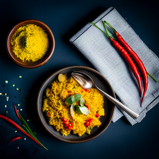 Spicy Curry Rice