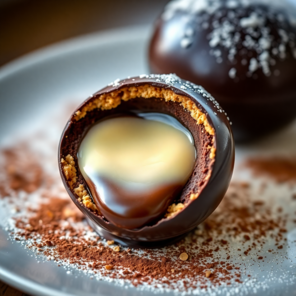 Decadent Chocolate Scotch Egg