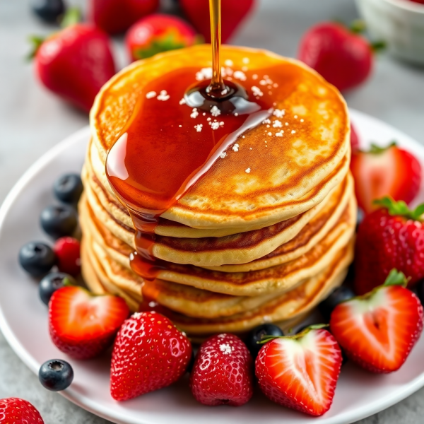 Protein-Packed Vegan Pancakes