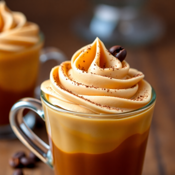 Coffee Buttercream Delight