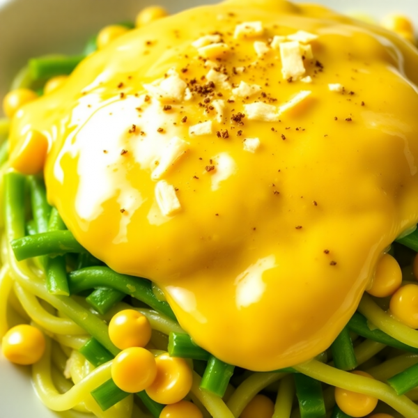 Creamy Corn Cheese Sauce