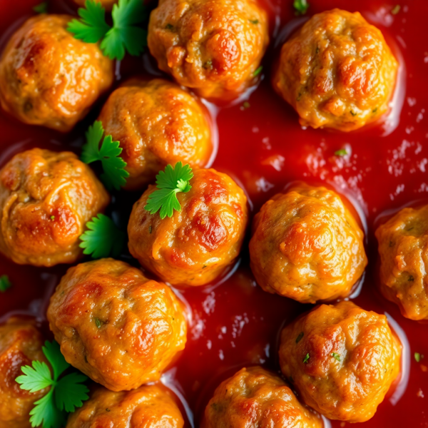 Classic Meatballs with a Twist