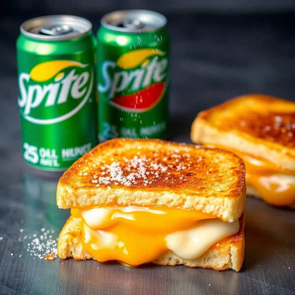 Sweet Grilled Cheese Delight