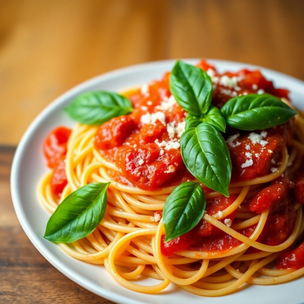 Classic Tomato Spaghetti