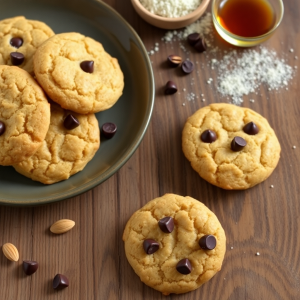 Crispy Almond Flour Cookies