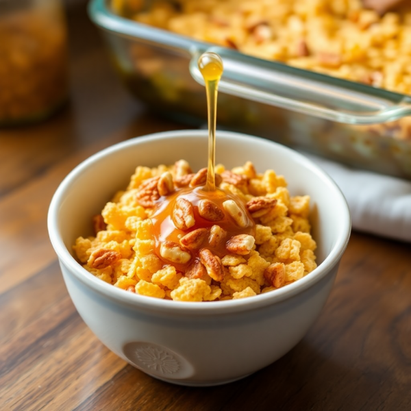 Crunchy Cornflake Casserole