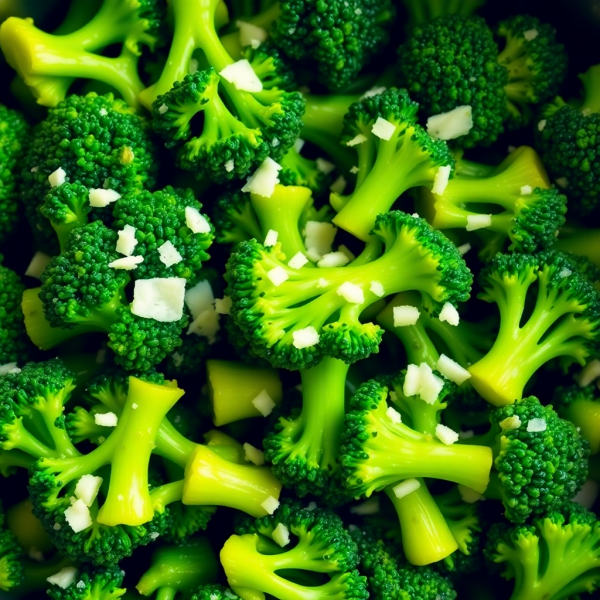 Garlic Lemon Broccoli Stir-Fry