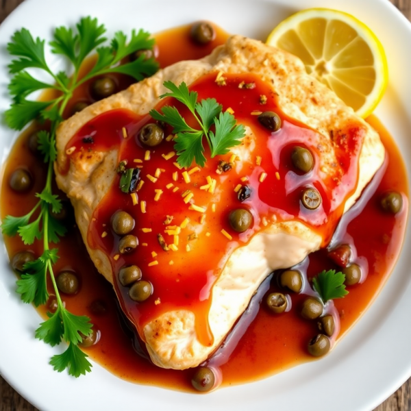 Wine-Infused Chicken Piccata