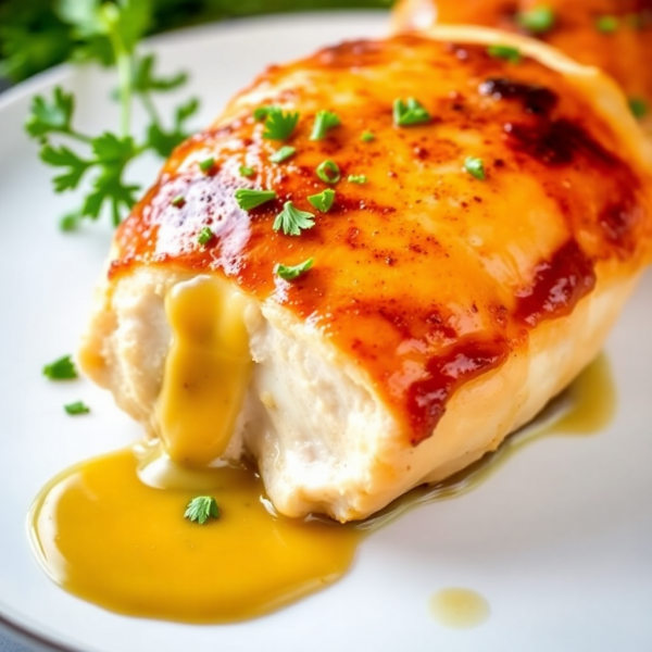 Honey Mustard Glazed Chicken