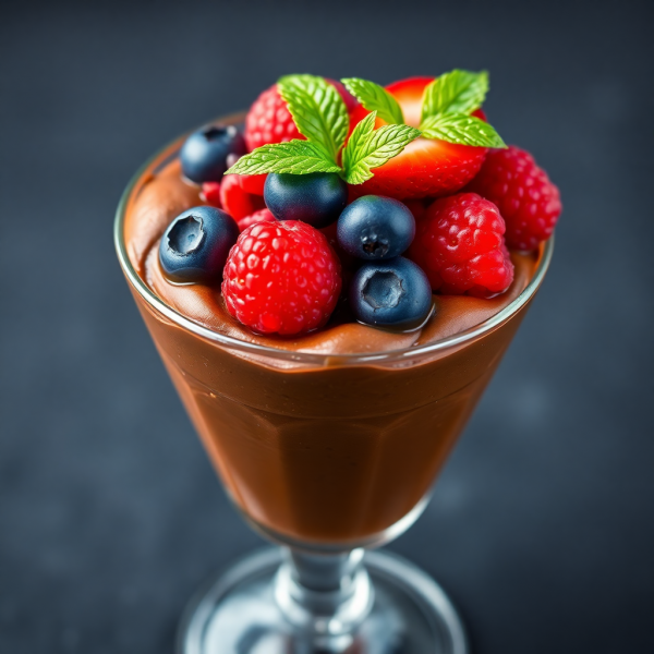 Chocolate Avocado Mousse