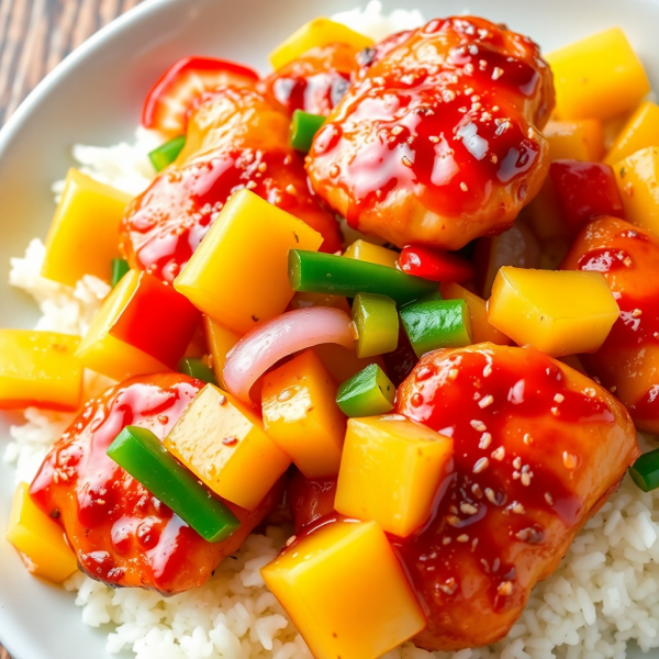 Pineapple Teriyaki Chicken