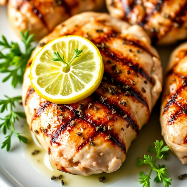 Lemon Herb Grilled Chicken